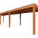 Buitenverblijf Palermo 10800x2550x2450mm (bxdxh)