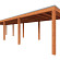 Buitenverblijf Palermo 11800x3100x2450mm (bxdxh)