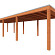 Buitenverblijf Palermo 11800x3700x2450mm (bxdxh)