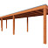 Buitenverblijf Palermo 14350x2550x2450mm (bxdxh)