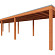 Buitenverblijf Palermo 14350x3100x2450mm (bxdxh)