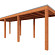 Buitenverblijf Palermo 7800x2550x2450mm (bxdxh)