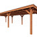 Buitenverblijf Siena 11150x4150x2500mm (bxdxh)