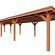 Buitenverblijf Siena 14700x4150x2500mm (bxdxh)