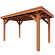 Buitenverblijf Siena 4150x3000x2500mm (bxdxh)