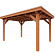 Buitenverblijf Siena 4150x3500x2500mm (bxdxh)