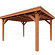 Buitenverblijf Siena 4150x4150x2500mm (bxdxh)