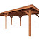 Buitenverblijf Siena 7050x4150x2500mm (bxdxh)