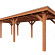 Buitenverblijf Siena 8200x3500x2500mm (bxdxh)