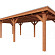 Buitenverblijf Siena 8800x4150x2500mm (bxdxh)