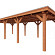 Buitenverblijf Siena 8900x4150x2500mm (bxdxh)