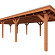 Buitenverblijf Toscane 12300x5450x2600mm (bxdxh)