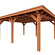 Buitenverblijf Toscane 5450x5450x2600mm (bxdxh)