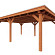 Buitenverblijf Toscane 6500x5450x2600mm (bxdxh)