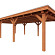 Buitenverblijf Toscane 9400x5450x2600mm (bxdxh)