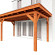 Aanbouwveranda Lucca 5250x3250x2600mm (bxdxh) links