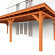 Aanbouwveranda Lucca 9550x3900x2600mm (bxdxh)