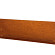 Kantopsluiting Double (flg) 300x10cm Corten