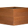 Bloembak Modulair - 120x120x56 cm Corten