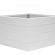 Plantenbak Modulair Wit 120x120x56cm