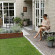 Plantenbak Module+ Corten 120x120x28cm