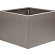 Plantenbak Vlak Antraciet 120x120x40cm