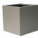 Plantenbak Vlak Antraciet 120x120x60cm