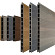 Boston WPC Fence Board Premium XL 21x310mm L-178cm | Dark Grey