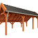 Kapschuur de Hoeve XL 7100x3800x3450mm (bxdxh) rechts