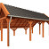 Kapschuur de Hoeve XL 7100x4400x3750mm (bxdxh) rechts