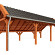 Kapschuur de Hoeve XL 8150x3800x3450mm (bxdxh) rechts