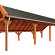 Kapschuur de Hoeve XL 8750x3800x3450mm (bxdxh) rechts