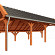 Kapschuur de Hoeve XL 8850x3800x3450mm (bxdxh) rechts