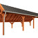 Kapschuur de Hoeve XL 9900x3800x3450mm (bxdxh) rechts