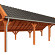 Kapschuur de Hoeve XL 9900x4400x3750mm (bxdxh) rechts