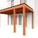 Aanbouwveranda Modena 5050x3000x2700mm (bxdxh)