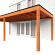Aanbouwveranda Modena 7250x3650x2700mm (bxdxh)