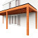 Aanbouwveranda Modena 8900x3000x2700mm (bxdxh)