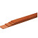 Hardhouten Angelim Vermelho geschaafde damwandregel 4,5x6,8x200cm met sponning