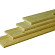 Grenen geschaafde Regel 1,9x7,0x180cm groen geïmpregneerd