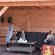 Douglas wandpakket t.b.v. dubbelzijdige wand Comfort/DHZ 246,5x224 cm, kleurloos geïmpregneerd.