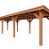 Buitenverblijf Siena 10000x3500x2500mm (bxdxh)