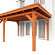 Aanbouwveranda Lucca 4350x3900x2600mm (bxdxh)