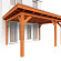 Aanbouwveranda Lucca 4350x3250x2600mm (bxdxh)