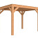 Douglasvision buitenverblijf Modern 306,5x306,5cm onbehandeld