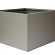 Plantenbak Vlak Antraciet 120x120x80cm