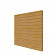 Douglas wandpakket t.b.v. dubbelzijdige wand Comfort/DHZ 246,5x224 cm, groen geïmpregneerd.