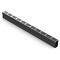 ACO SlimLine gootelement 100cm incl. designrooster aluminium grijs