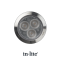 Integrated FLUX RVS Ø60mm