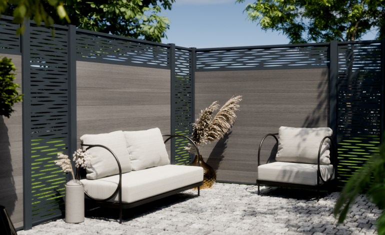 Fiberdeck Boston Schuttingen | Fence Board Premium en Decopaneel Lamia